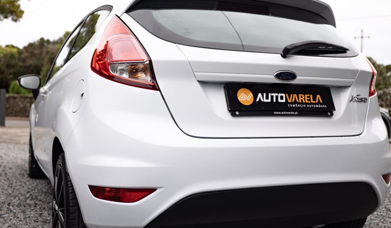 Ford Fiesta 1.25 82 Edition completo