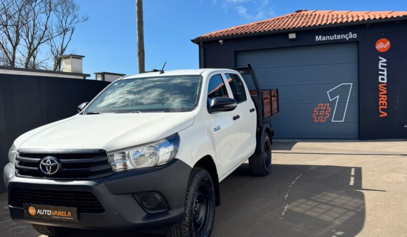 Toyota Hilux D-4D 2020 completo