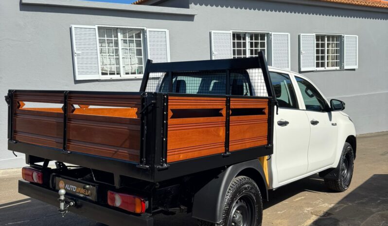 Toyota Hilux D-4D 2020 completo