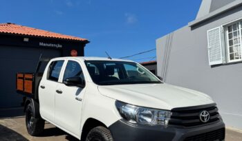 Toyota Hilux D-4D 2020 completo