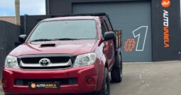 Toyota Hilux D-4D 4WD
