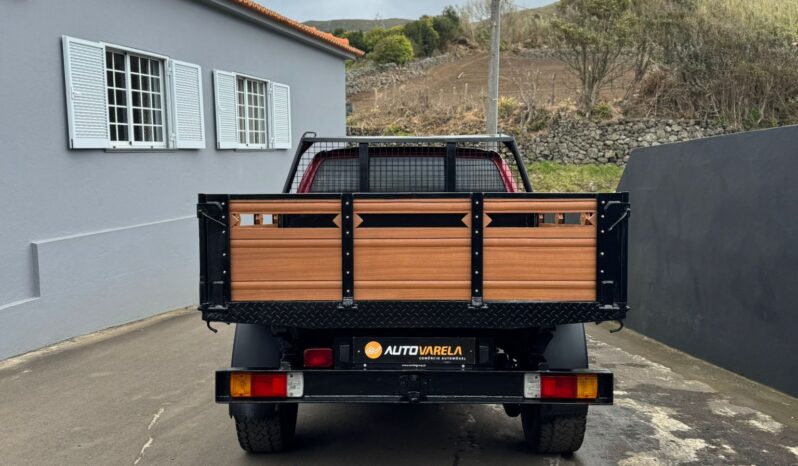 Toyota Hilux D-4D 4WD completo