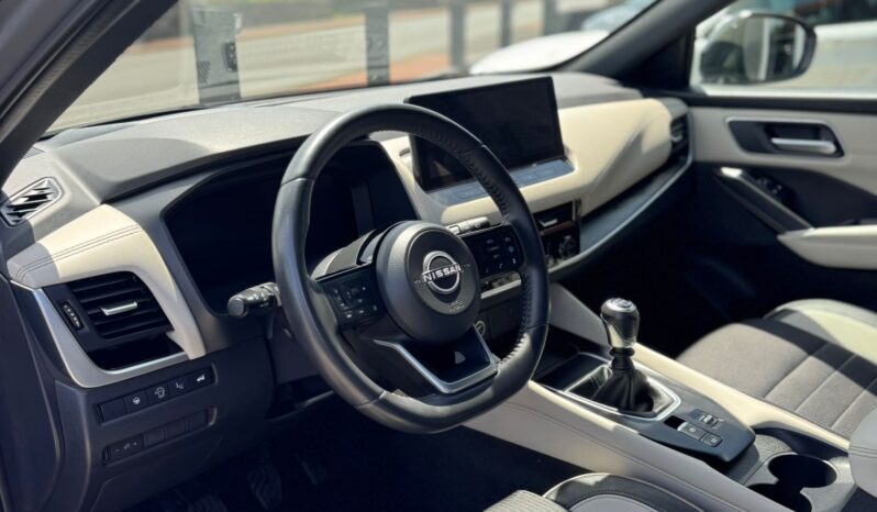 Nissan Qashqai III Mild Hybrid 140 Tekna Sport completo