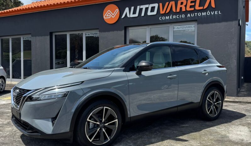 Nissan Qashqai III Mild Hybrid 140 Tekna Sport completo